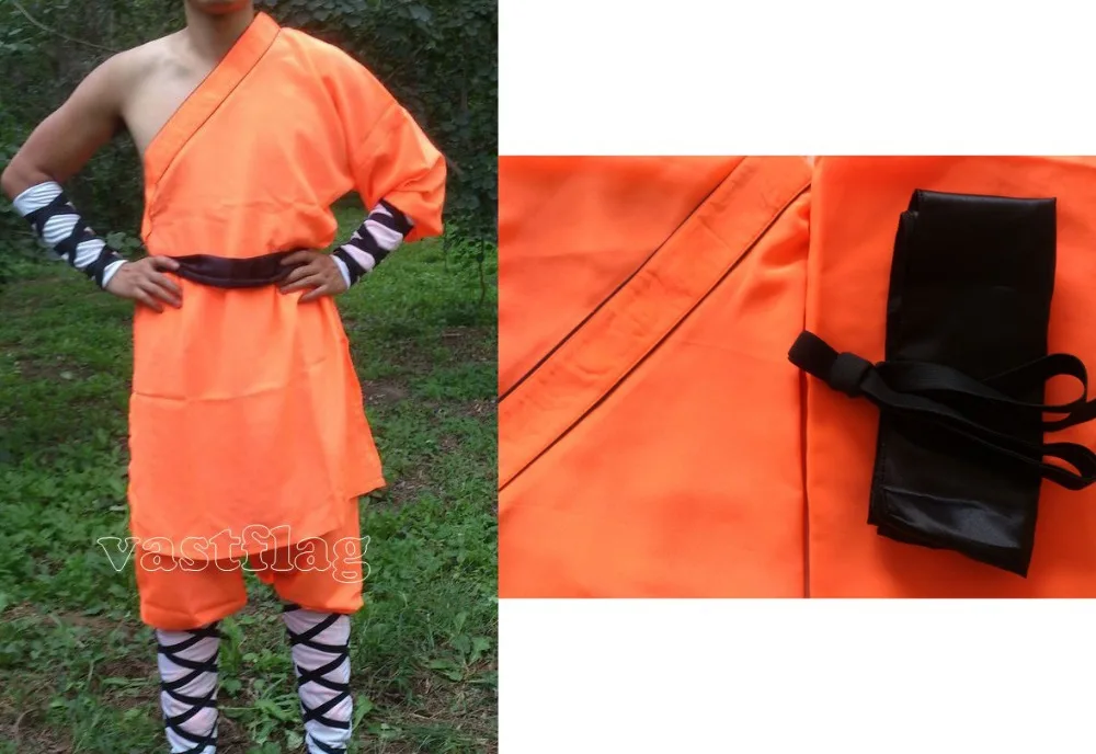 Костюм на одно плечо для боевых искусств кунг-фу одежда-монах шаолина форма Тай