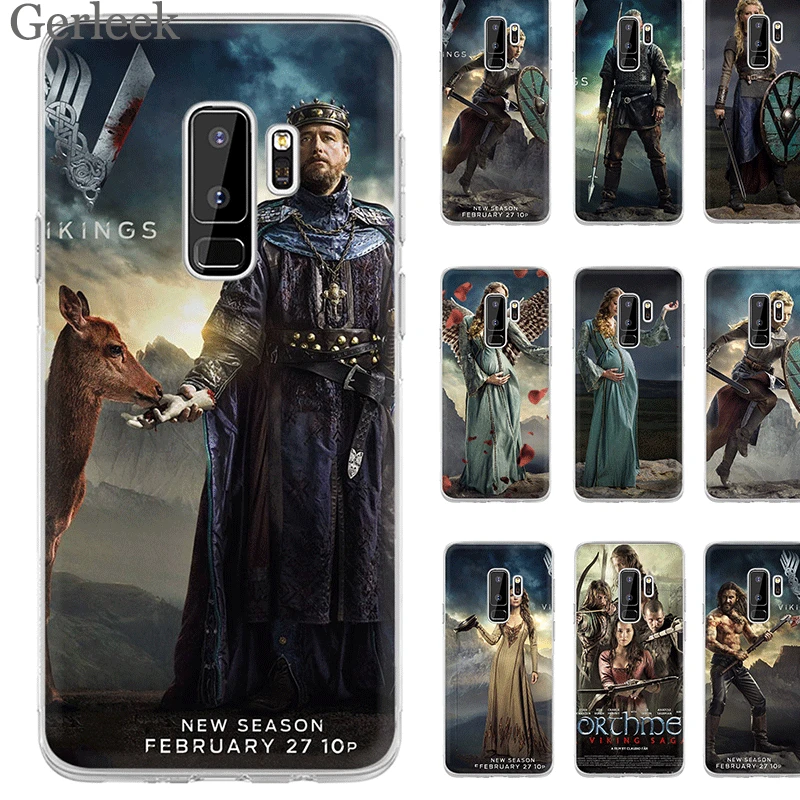 Чехол Viking legend для Samsung S3 S4 S5 S6 S7 Edge S8 S9 S10 Plus S10e Note 8 9 Жесткий | Мобильные телефоны и