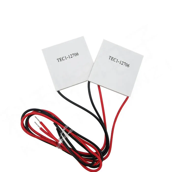 

1PCS TEC1 12706 12v 6A TEC Thermoelectric Cooler Peltier tec1-12706