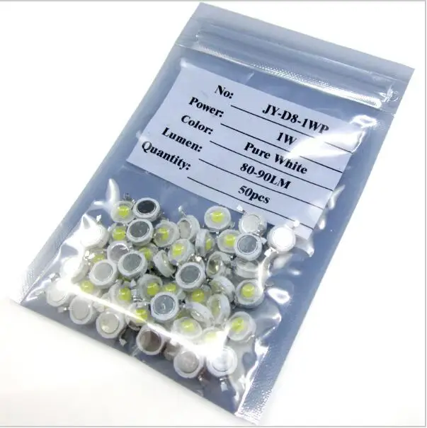 

LED 1w 3w High Power LED Chip, RGB Red Green Blue Yellow Cold White Nature White Warm White Light Source
