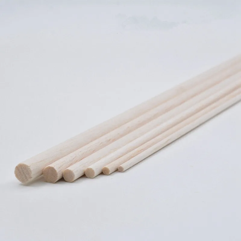 Дюбель деревянный для самолета/лодки диаметр 500 мм D4/D5/D6/D8/D10/D12 AAA + Balsa | Игрушки и