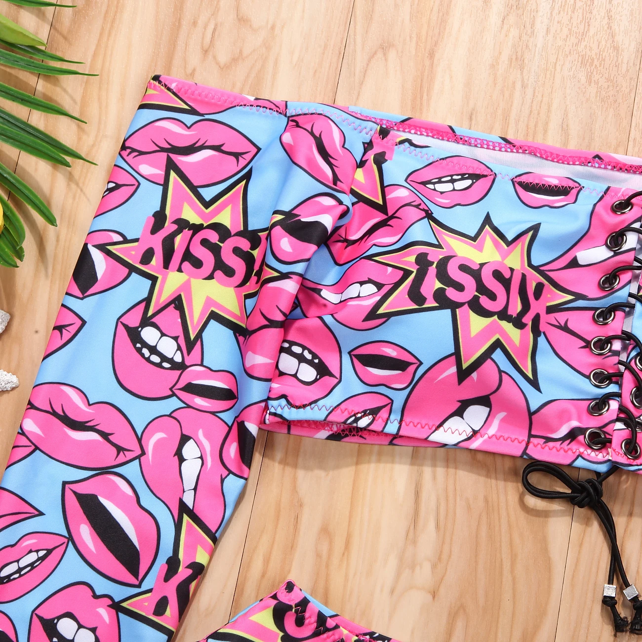 2018 разноцветные женские купальники с длинным рукавом бандажные сексуальные