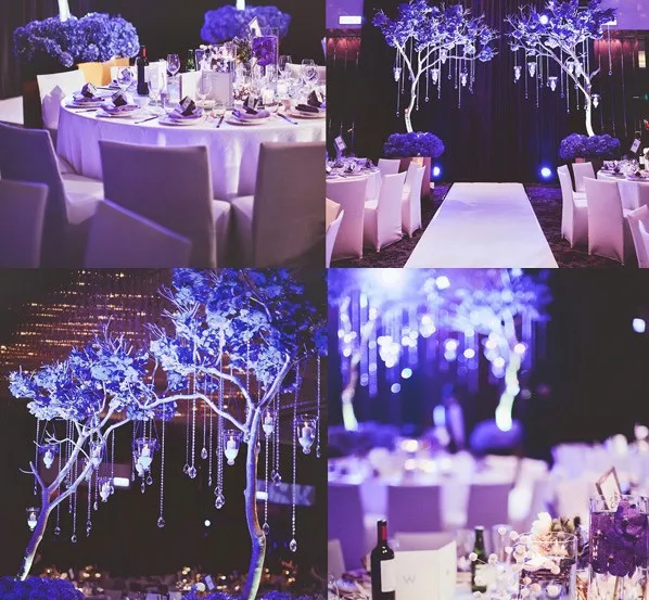 

300M/Lot Crystal Garland, high quality Crystal for wedding cake stand curtain,14mm Octagonal Glass Crystal strings party decor