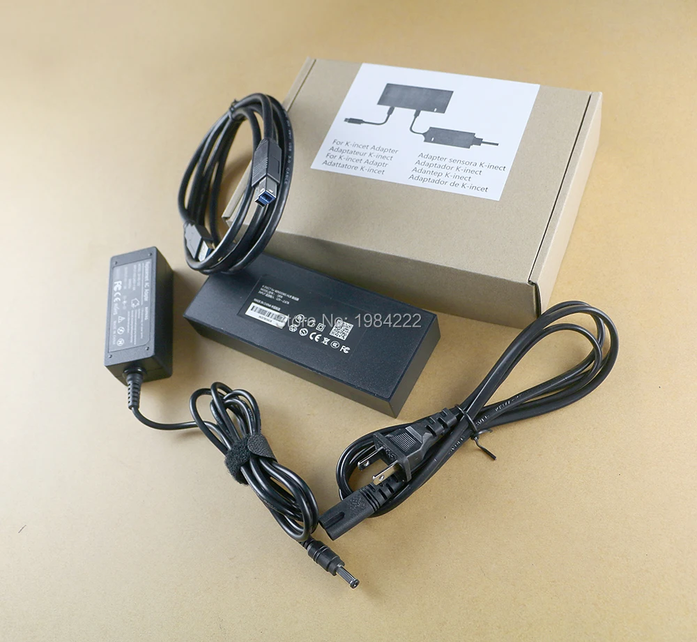 Адаптер питания USB 3 0 с американской/Европейской/британской вилкой для Kinect 2