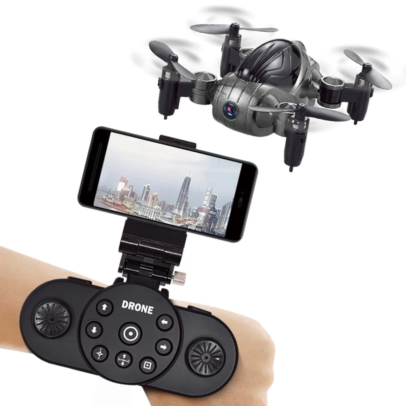 XY6100 мини Дрон с/без hd камеры RTF WiFi FPV складной Радиоуправляемый с высоким режимом