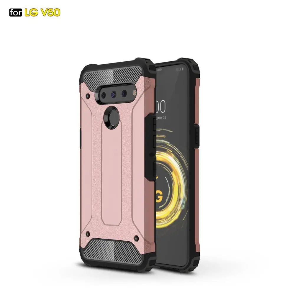 Прочный противоударный чехол SsHhUu для LG V50 V40 G5 G6 G7 G8 K4 K5 K7 K10 |