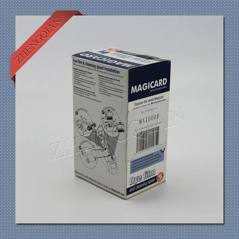 Черная Лента Magicard MA1000 для использования с принтером magicard Pronto Enduro + Rio Pro id card printer |