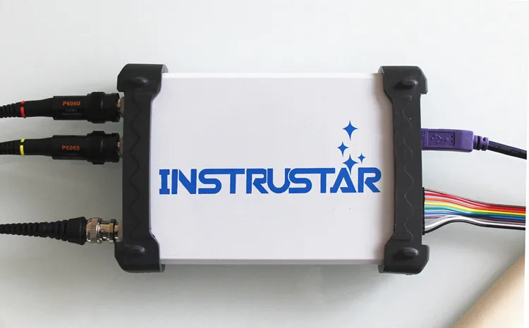 ISDS205X виртуальный ПК USB осциллограф DDS анализатор сигнала и логики 2CH 20 МГц полоса