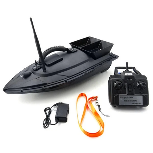 Flytec HQ2011 - 5 рыболовный инструмент 50 см RC приманка лодка игрушка двойной мотор