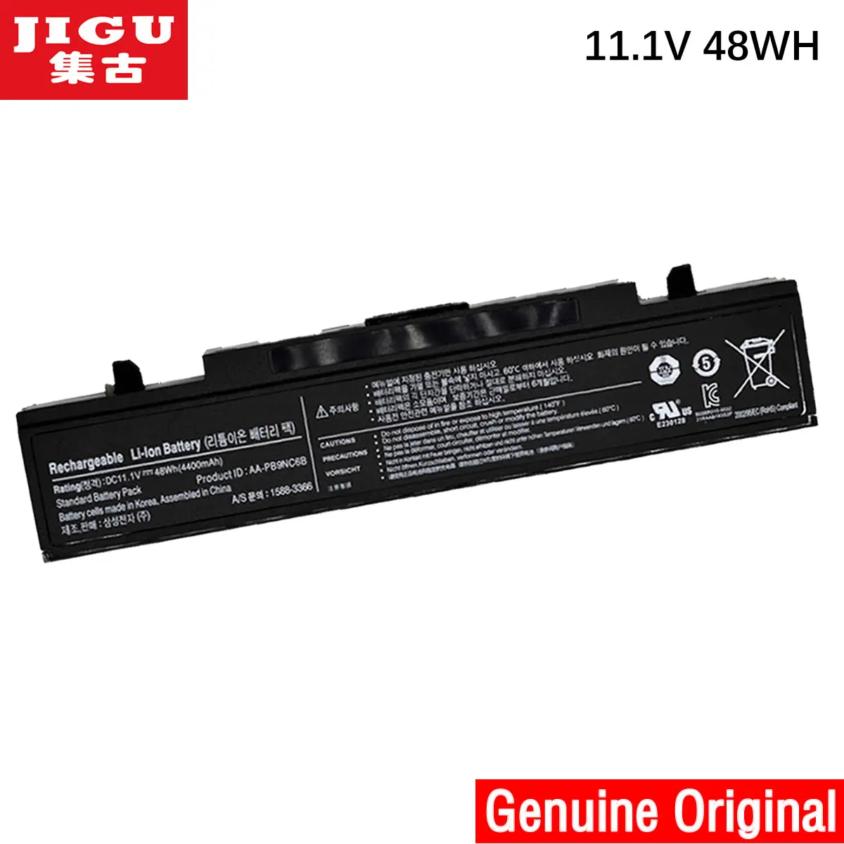 JIGU Оригинальный аккумулятор для ноутбука SAMSUNG 550P5C 550P7C Q530 NP NT R540 R540I RF511 SF410|laptop battery