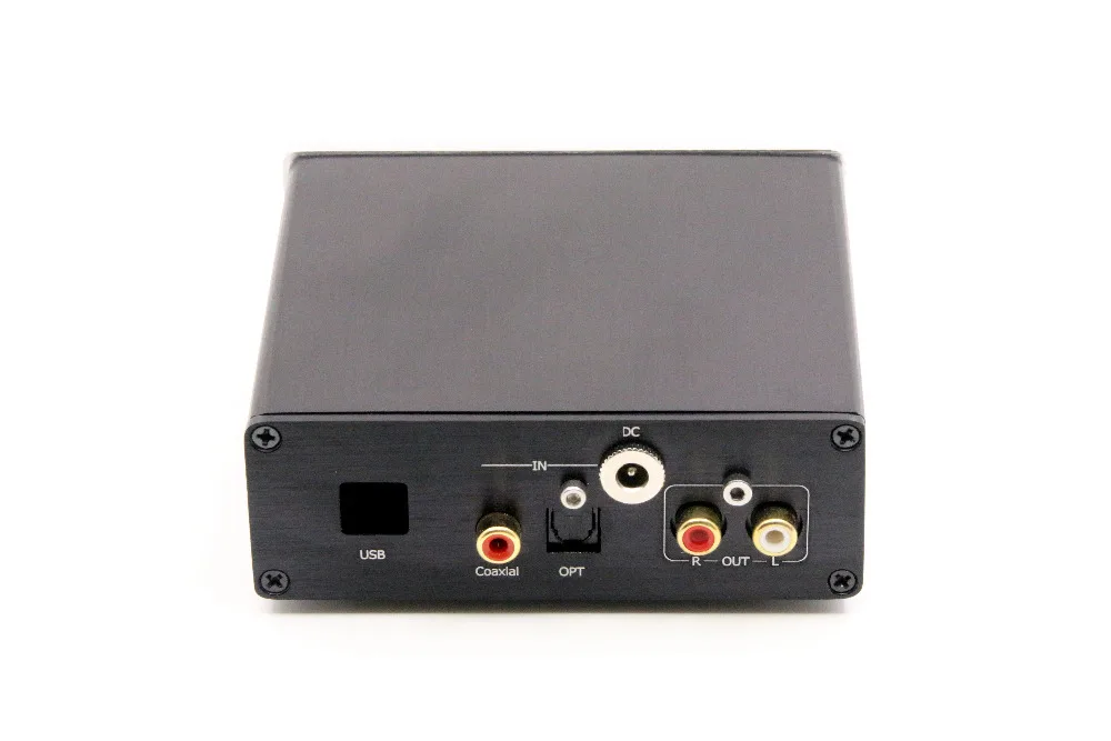 SU4 AK4493 аудио DAC Декодер коаксиальный оптоволоконный вход 192K 24 бит готовой DAC