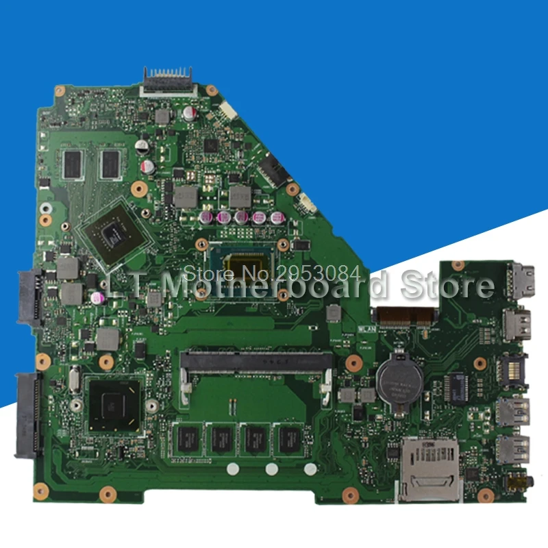 Материнская плата X550CC 4G I5-3337/3317U для Asus X550CL материнская ноутбука системная тест
