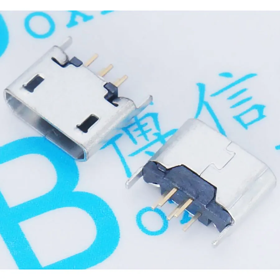 EClyxun 10 шт./лот вертикальное MICRO mini USB 5pin женское сиденье 180 градусов без бокового