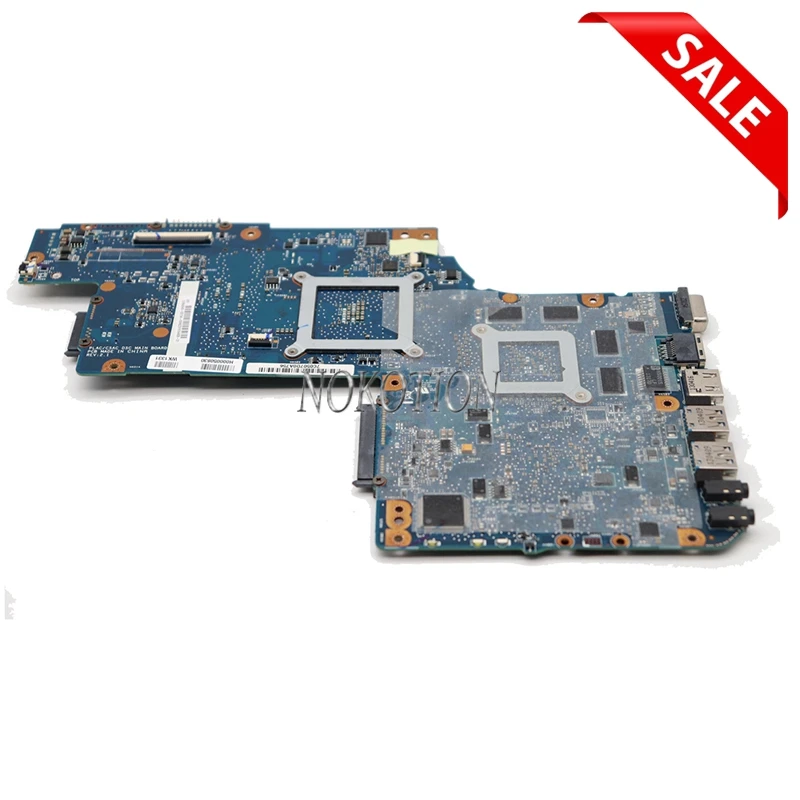 Материнская плата NOKOTION для ноутбука TOSHIBA Satellite C850D L850D C855D L855D H000050830 H000052430 H000051780