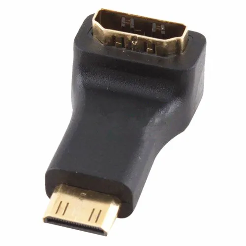 Переходник с разъема HDMI типа А на Mini C угловой разъем 90|female to female hdmi|type c femaletype hdmi |