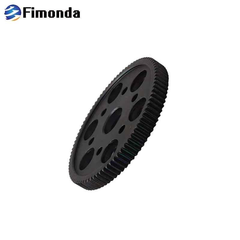Fimonda 87T прочная стальная коробка передач основной шестерни для 1/10 осевой SCX10