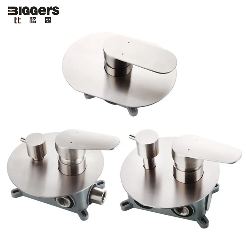 Бесплатная доставка 1/2/3 способы водоотводная труба настенная матовая 304