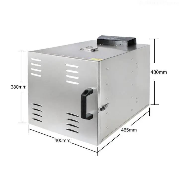 Сушилка для фруктов 10 слоев из нержавеющей стали|Наборы жаропрочной посуды| |