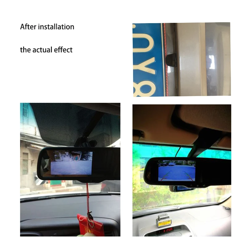 Видеорегистраторы для автомобилей Камера Voiture HD металлический корпус 6-слой стеклянного объектива 4 Pin кабель 2,5 мм Джек Ночное видение для видеорегистратор Регистраторы