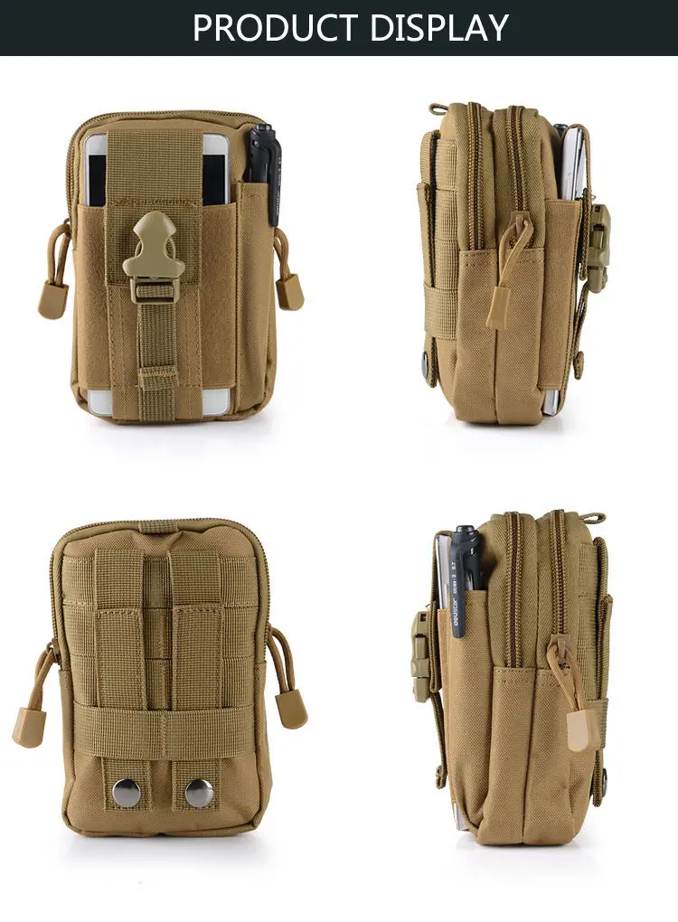 Компактная сумка для повседневного использования MOLLE гаджета высокого качества