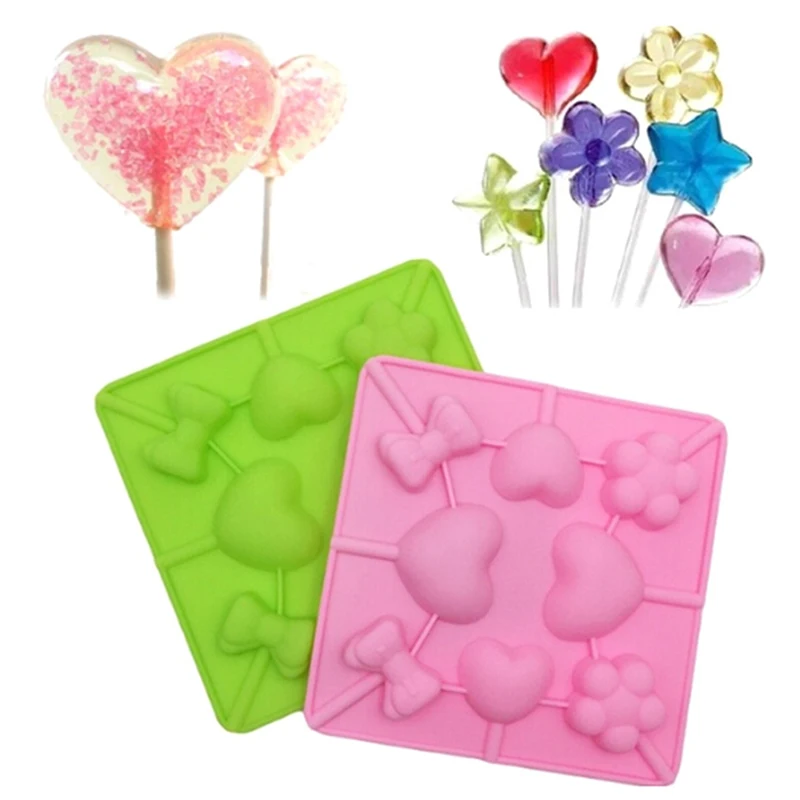 Форма для леденцов DIY форма шоколада силиконовые формы ледяной куб леденец