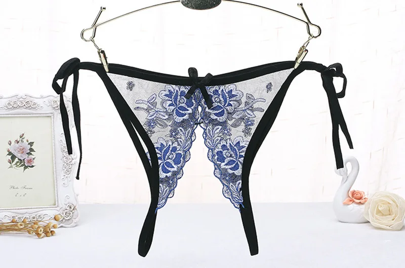 Эротическое белье Bragas, женские трусы с открытой промежностью, сексуальные трусики, женское кружевное нижнее белье с вышивкой, женское нижнее белье