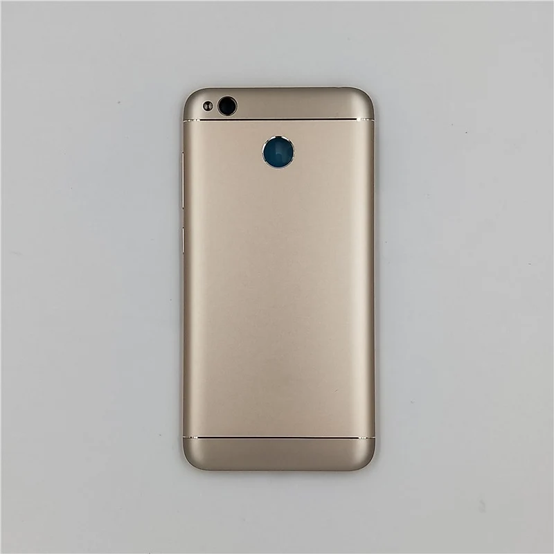 5 дюймов для Xiaomi Redmi 4X Крышка корпуса батарейного отсека задняя крышка Запасные