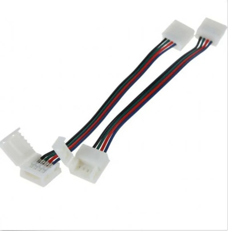 2PIN 4Pin светодиодные соединительные Зажимы 5 шт. для 8 мм 10 ширина печатной платы