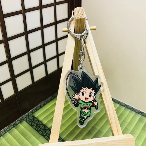 HKXZM HUNTERXHUNTER GON Killua Kurapika Leorio Hisoka Key модель спасательного круга кулон фигурка брелок