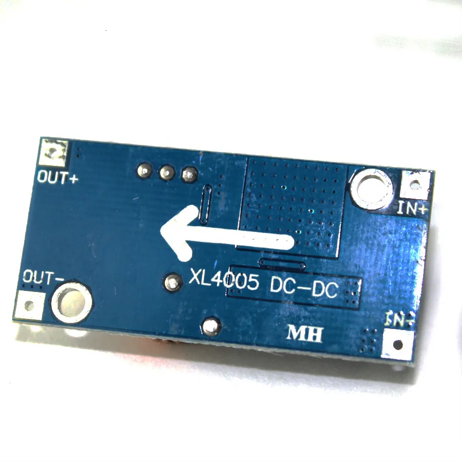 XL4005 DSN5000 за LM2596 DC Регулируемый step модуль питания 5A большой ток высокая мощность DIY