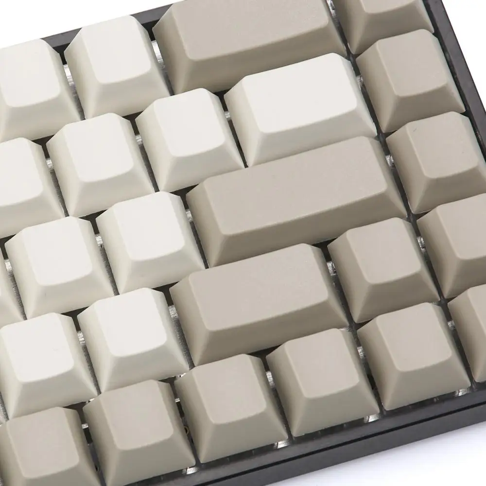 Enjoypbt пустые колпачки PBT Материал для TADA68 механическая клавиатура|Клавиатуры| |