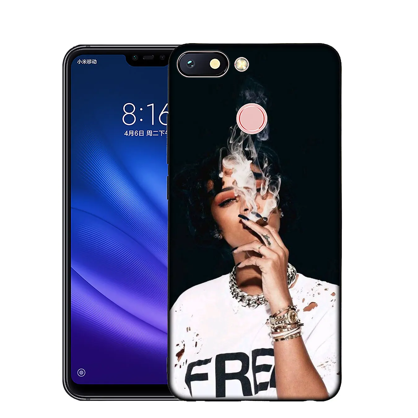 Iyicao в стиле Рианны Мягкий силиконовый чехол для телефона Xiaomi mi 9 8 A2 Lite A1 6 pocophone f1