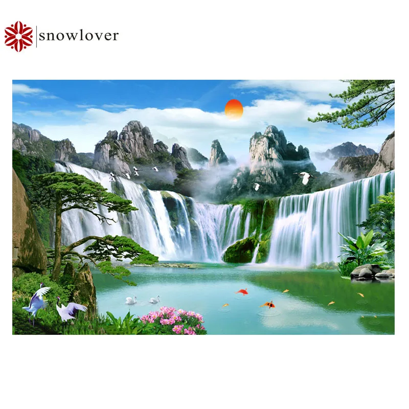 Snowlover Алмазная вышивка 5d diy алмаз живопись полный квадратный мозаика продажи