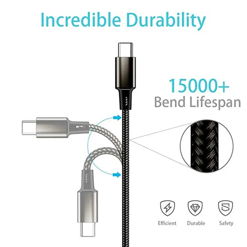 Кабель USB Type C для быстрой зарядки Samsung S10 S9 USBC кабель c One Plus 5 6 6t Xiaomi Mi 9 8 Redmi note 7