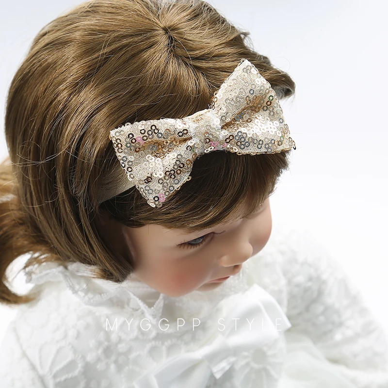 

Summer Bling Bow Baby Shoes First Walker Toddler Kids Girls Cotton Sequin Infant Soft Sole Shoes Bottom Bebe Shoes + headband