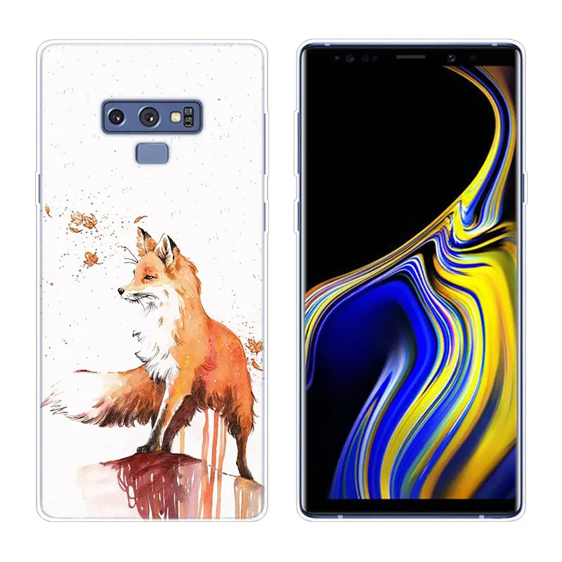 Силиконовый чехол для телефона Samsung Galaxy A80 A70 A60 A50 A40 A40S A30 A20E A2CORE M40 Note 10 Plus 9 8