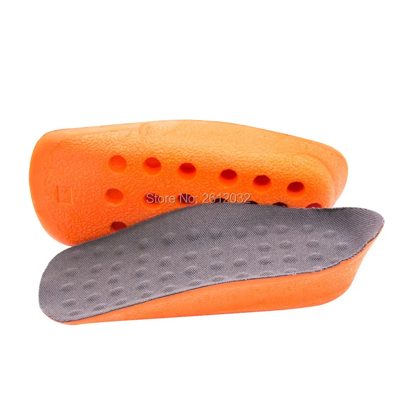 PU Форма Пятки Повысить в Носок Невидимой Арки Поддержка Увеличение Роста Стельки