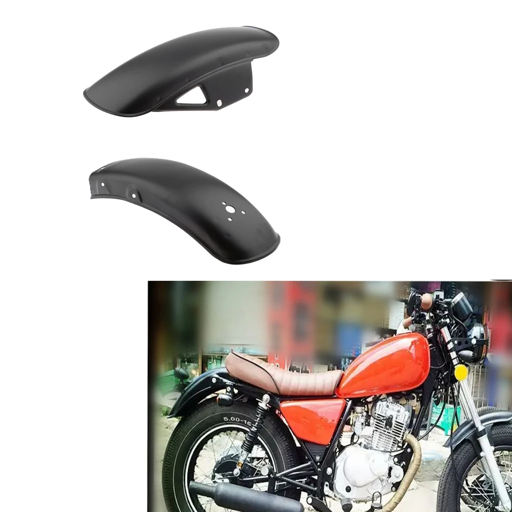 Переднее заднее колесо крыло мотоцикла для Suzuki GN125/GN250 переднее крыло| |