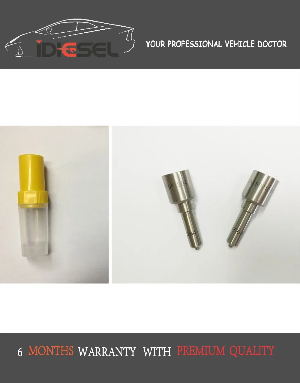 Горячая распродажа! Форсунка системы питания общей топливной магистрали DLLA150P1564