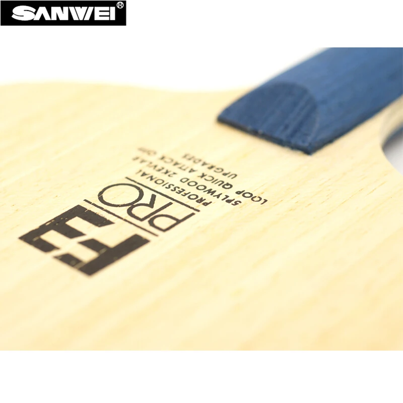 SANWEI F3 Pro ракетка для настольного тенниса 5 деревянных+ 2 Arylate carbon premium ayous surface OFF++ ракетка для Пинг-Понга Летучая мышь весло tenis de mesa