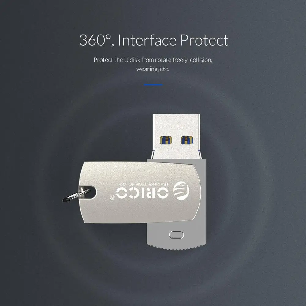 USB флеш накопитель ORICO 3 0 64 ГБ 32 16 ГБ|USB флэш-накопители| |