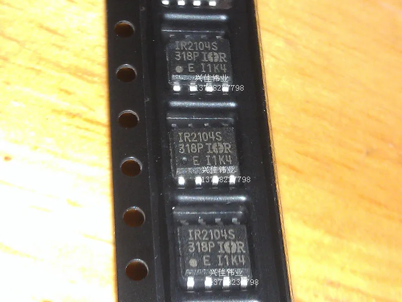

10PCS The new IR2104S IR2104STR SOP8 SMD bridge driver driver chip