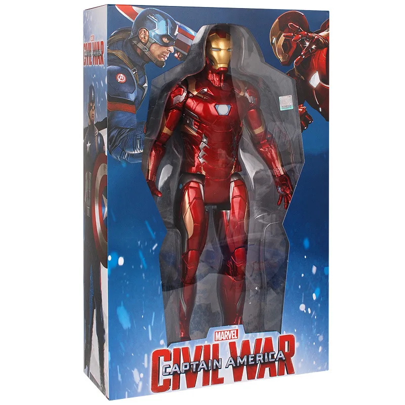 14 дюймов Железный человек Crazy Speelgoed Marvel Мстители халкбастер супер герой ПВХ