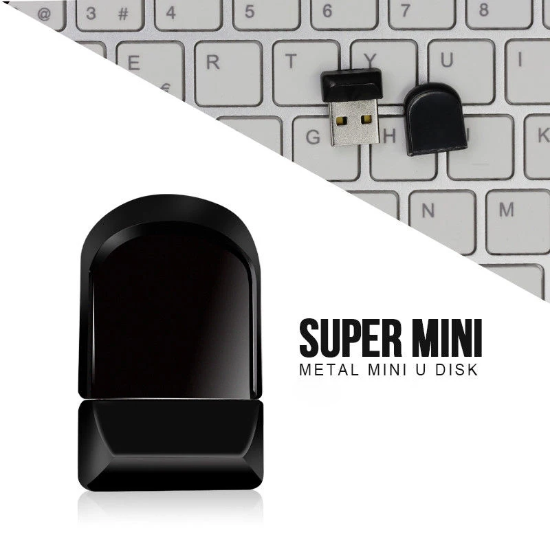 Горячая Супер мини-usb флеш-накопитель Флешка 64 Гб 128 ГБ USB 2,0 маленький водонепроницаемый флеш-накопитель 32 ГБ 16 ГБ 8 ГБ флеш-накопитель USB