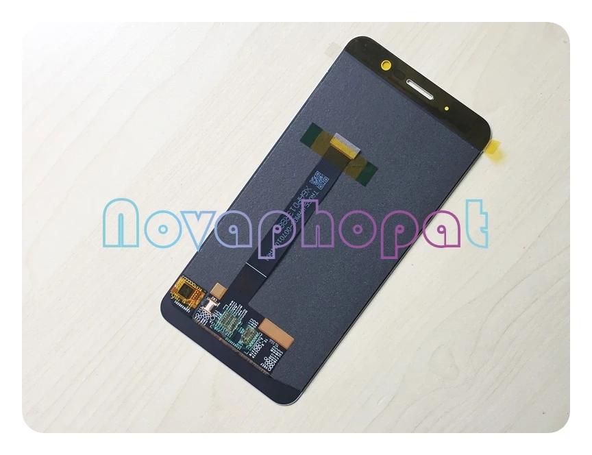 Novaphopat 100% протестированный ЖК дисплей для ZTE Blade A910 BA910 сенсорный экран дигитайзер