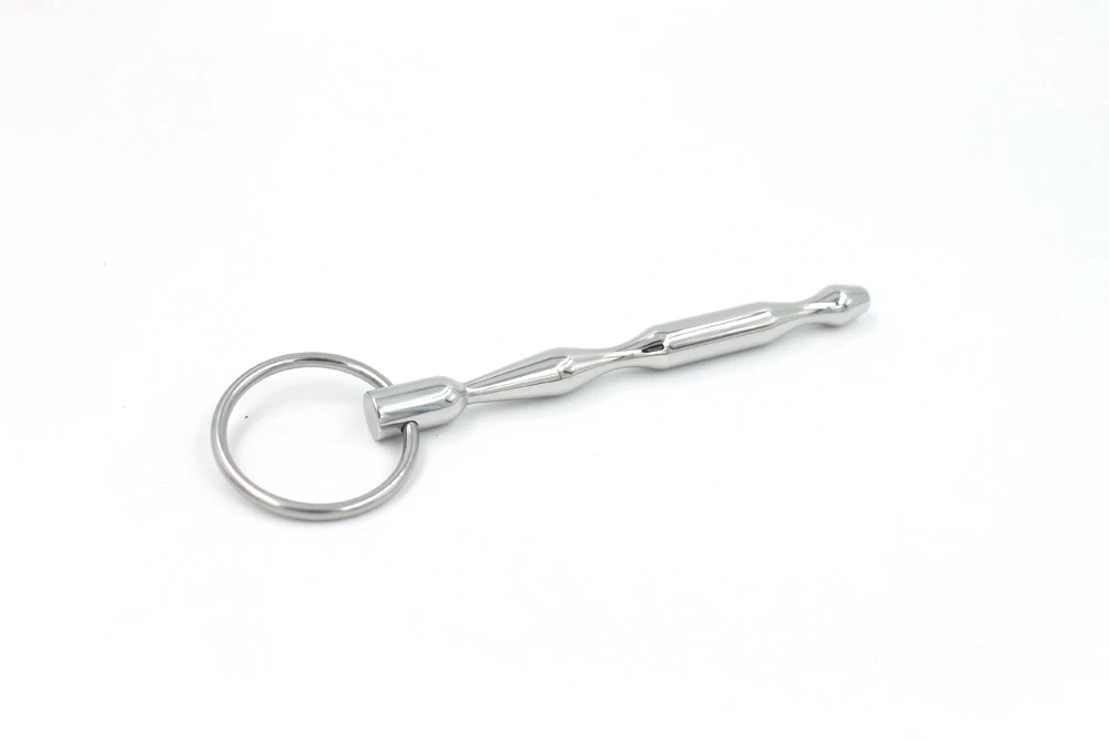 Нержавеющая сталь пениса штекер лошадиный глаз уретральный расширитель