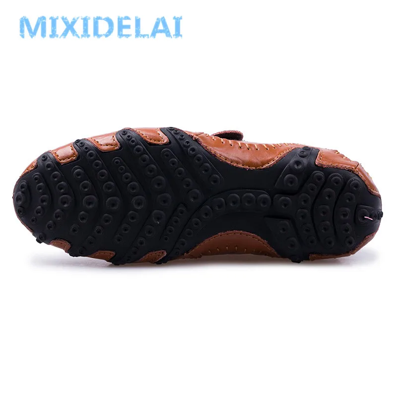 Men's Casual Shoes British Style Moccasins Genuine Leather Flats Zapatos Hombre Loafers Footwear Men Winter&ampSping Chaussures | Обувь