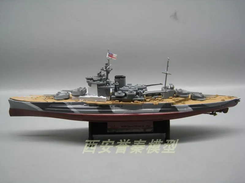 Модель военного корабля AMER 1/1000 модель из литая металла для коллекции