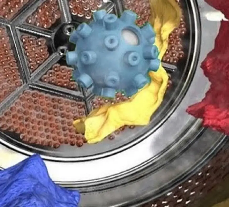 2 шт./компл. средство для удаления морщин высвобождающая сушилка шарики белья