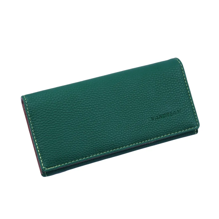 Новое поступление модный клатч унисекс держатель для карт искусственная кожа